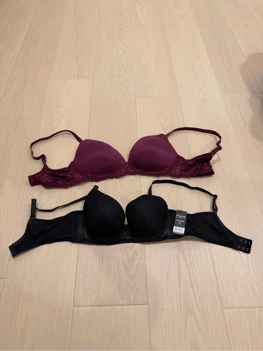 Bra Bundle Pierre Cardin and Victoria’s Secret Size 34B 34D